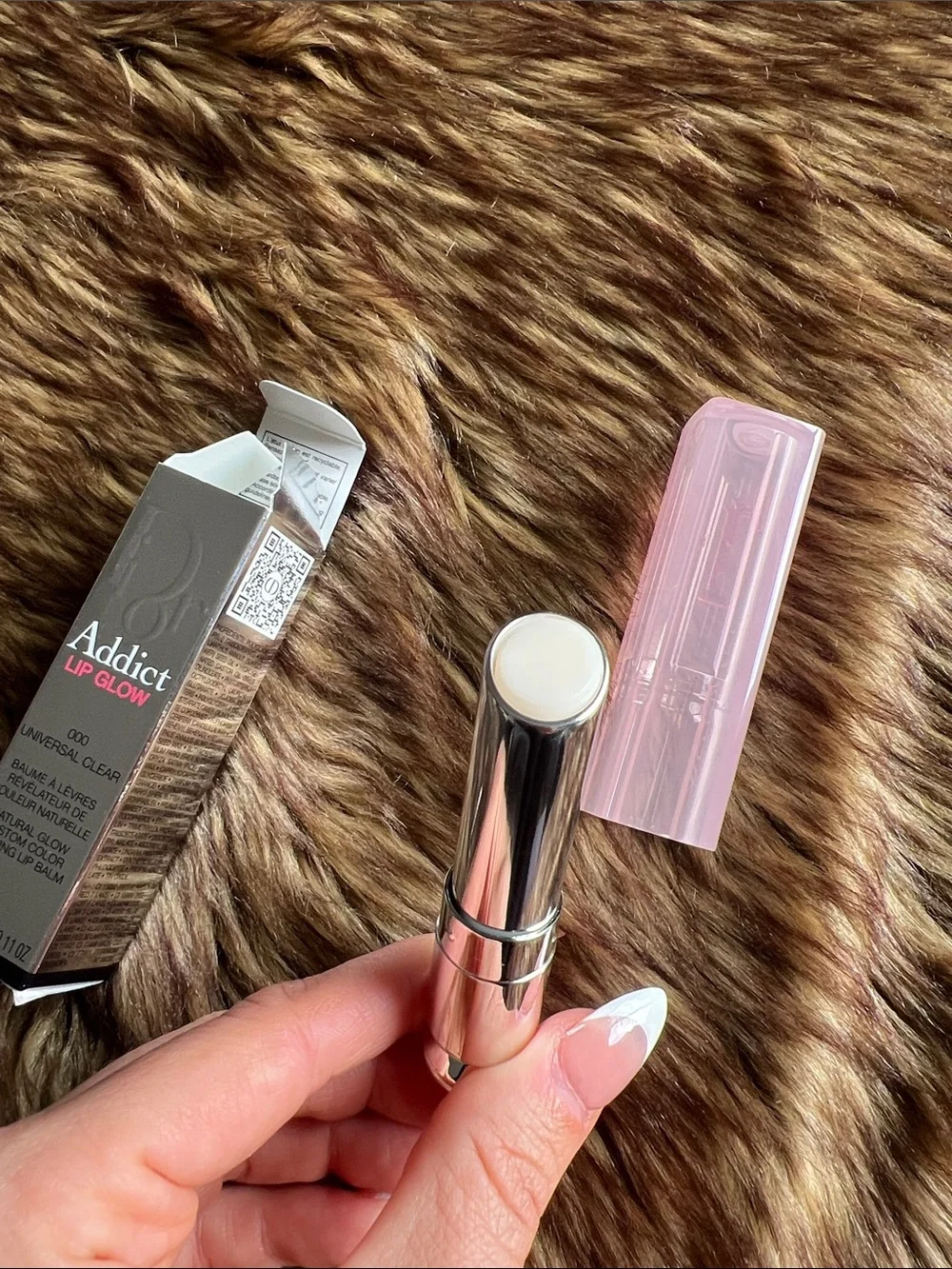 NWT Dior Addict Lip Glow in 000 Universal Clear